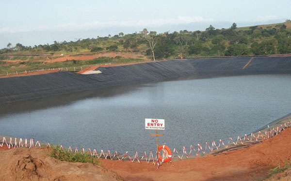 魚(yú)塘土工膜